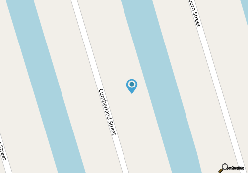 Canal home with access to the Intracoastal Waterway only steps from the beach! map location