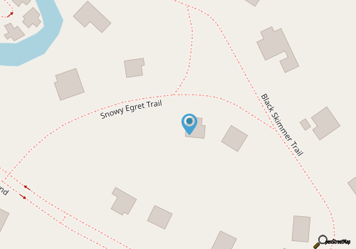 Relaxing family friendly getaway on the amazing Bald Head Island map location