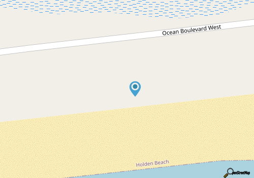 Summer Sandcastle - Oceanfront Perfect for Families! map location