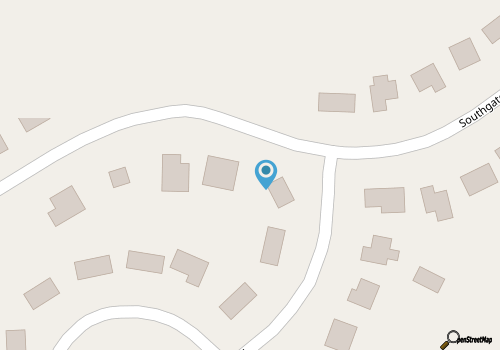 3BR Quiet Cul-De-Sac Home w/King Bed map location