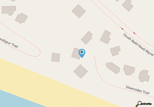 Come Back Home Oceanfront 5 Br 4 Ba 5 Star Amenities Pet Friendly Both Clubs map location