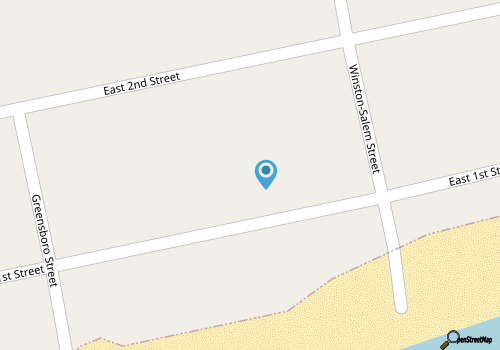 Large Home with Beach Views and Pool and elevator map location