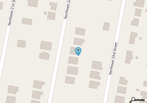 Nemo's Place: 2 Single Kayaks, 5 Bicycles and Room for Outdoor Entertaining map location