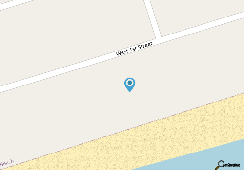 MAJESTIC OCEANFRONT HOME SURROUNDED BY DECKS, PORCHES AND PATIOS map location