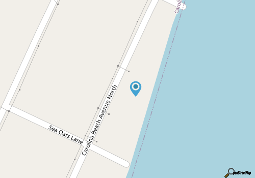 Bohemian Oceanfront family getaway in CB! map location