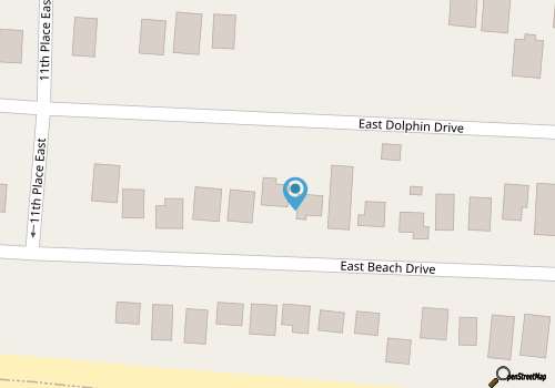 5 Buoys: Ocean View House Near Ocean Crest Pier map location