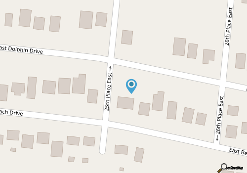 Eugenia: Second Row Home With Ocean View, Quick Walk to the Beach map location
