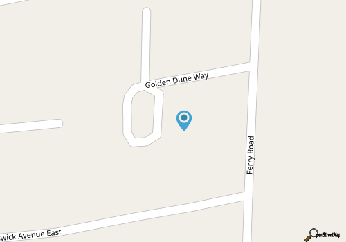 Spacious family home with private beachfront pool and clubhouse map location