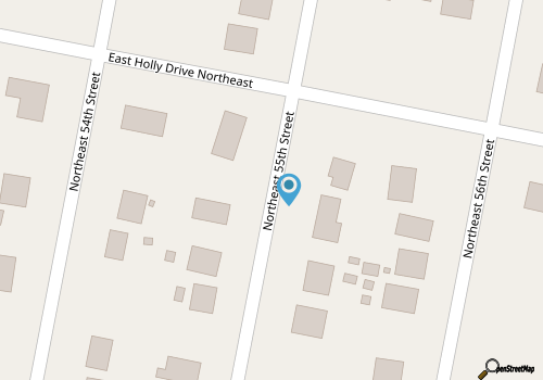 FoxSea in the Heart of OKI, 1 block from boat ramp and 10 minute walk to beach map location