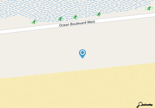 Family Friendly & Fido-Friendly Oceanfront 5BR 3BA.   Heated Saltwater POOL ! map location