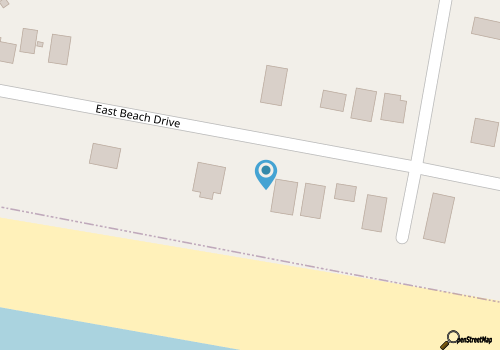 New & Beautiful 5 Bedroom, 4.5 bath Ocean Front Home-Sleeps10 map location