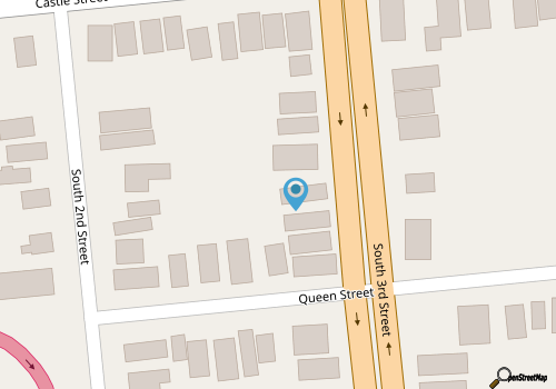 Loft on 3rd 616: 2  BR, 2  BA Condominium in Wilmington, Sleeps 4 map location