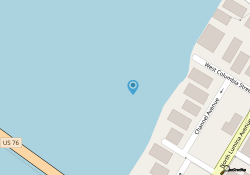 Luxury Oceanfront Couples Retreat- Station 1 Top Floor, Newly Renovated map location