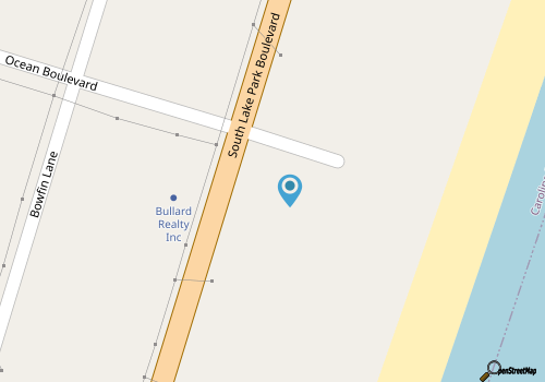 Pelican Watch 801 | Oceanfront + Community Pool! map location