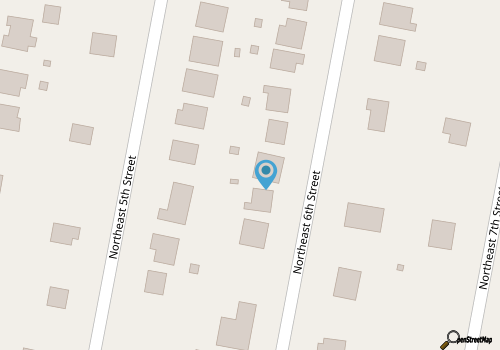 Ruff Life: Bungalow with Easy Beach Access map location