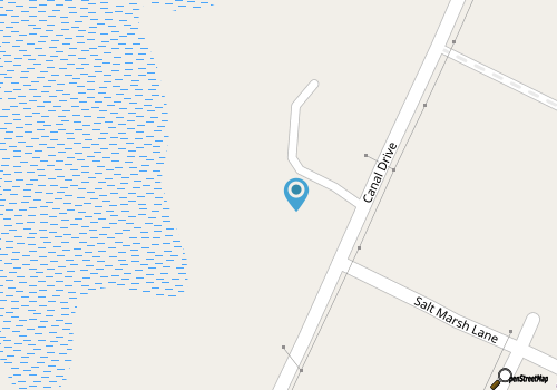 Carolina Beach Condo w/ Community Pool map location