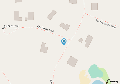 Colonel's Cottage is a charming and spacious Maritime Forest retreat! map location