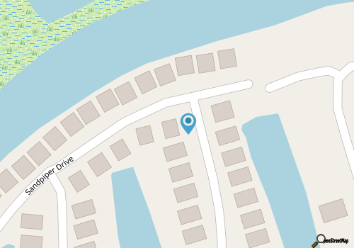 Family Friendly 5 BR Island Park House on Large Corner Lot map location