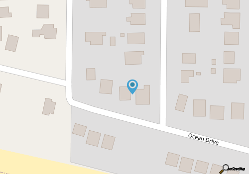 Beautiful 4BR/2.5BA 2nd Row/Oceanview Home Near Ocean Crest Pier-Sleeps10 map location
