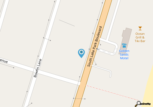 Ocean View From Both Of Our Decks....at 1218 S Lake Park #2 map location