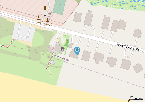 Serenity by the Sea: Nostalgic Oceanfront Home with Room for the Whole Family map location