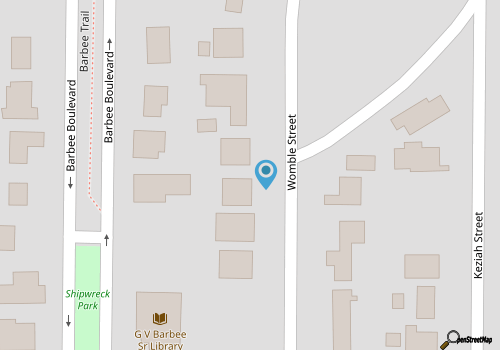 Get Ready to Womble: Beautiful Dog-friendly Home with Fenced Yard map location