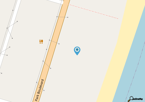 My Golden Jewel - Bright and beachy 1 bedroom ocean front condo with pool map location