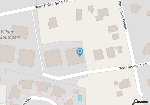 Whiskey Bent Condo map location
