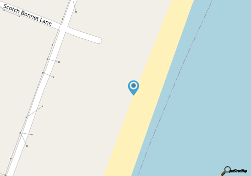 Oceanfront Beach Home w Private Pool & Elevators map location