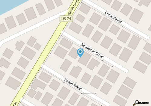 Wrightsville Beach Condo - Steps from the beach! map location