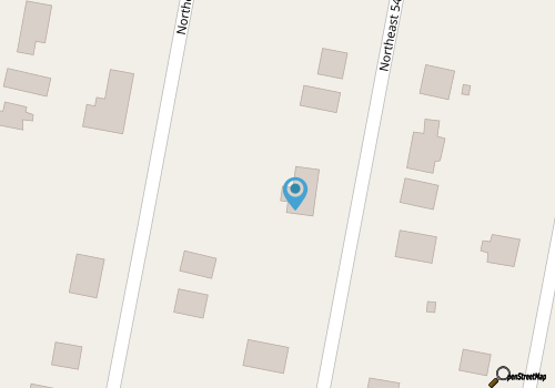 Oak Tree Bungalow - Relaxed Island Living map location