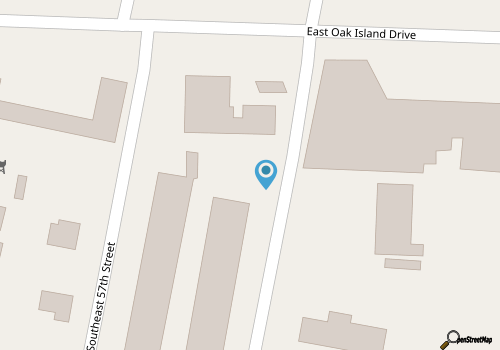 Blue Wolf Retreat! One Block to Beach! Pool, Pets, and Walk to groceries & more! map location