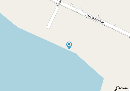 ? No Bad Daze ? - 2 bed 1 bath map location