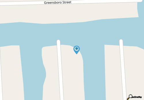 Shore Beats Workin' - Great Canal Home with 40-foot Dock! map location
