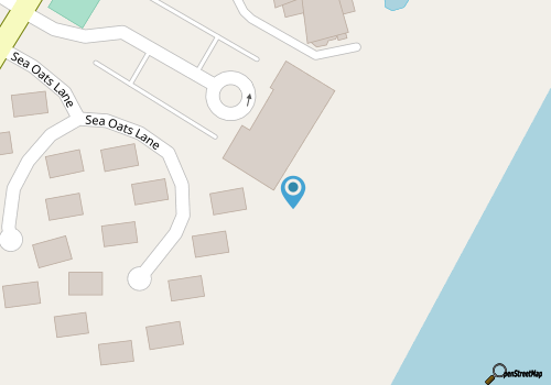 Unwind at beautiful 3BR/2BA oceanfront condo and community pool map location