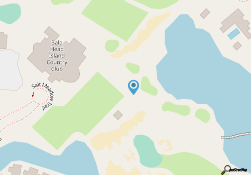 Stunning Views of the 9th fairway Bald Head Island; porches and decks to take in the views map location