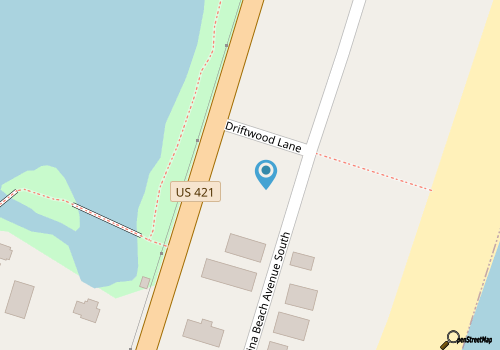 House of Views: Updated 1 Bedroom Condo map location
