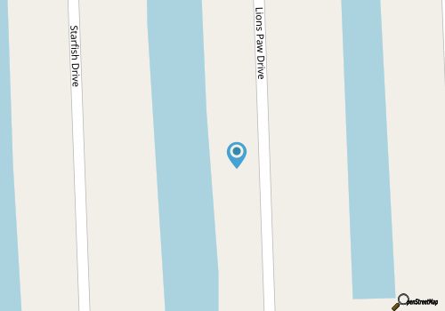 Stunning waterfront home with enclosed yard and large viewing deck map location