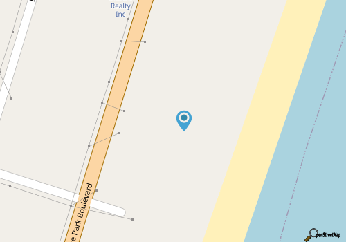 Oceanfront Condo with Pool - Salty Hammocks A6 map location