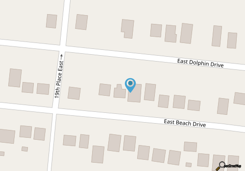 3BR/2.5BA House - 2nd Row, Ocean Views, POOL, DOG FRIENDLY, Sleeps 6 map location