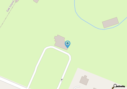 Oak Island Golf Club map location