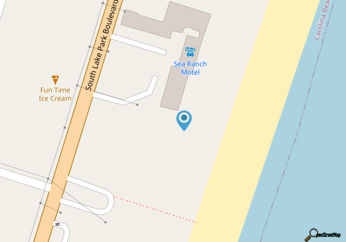 Dog Friendly, Oceanfront House with Large Deck and Private Beach Access! map location