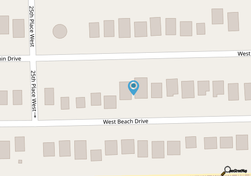 4BR/4BA Home - 2nd Row, Spacious, Spectacular Ocean Views, Sleeps 11 map location