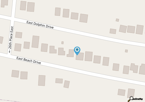 Slow M'Ocean: Large, Modern Home with a Pool, Elevator and Hot Tub! map location