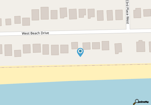 Big Wave: Sunny, Oceanfront Home with Awe-Inspiring Views map location