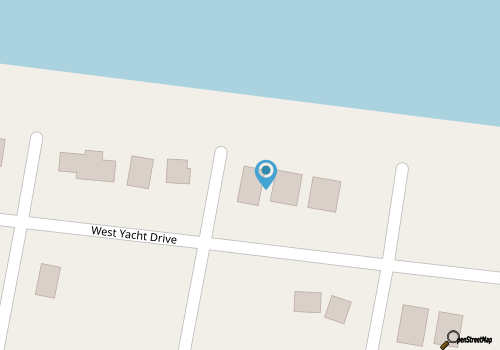 4BR/3BA on Intracoastal Waterway, Beautiful Views, Sleeps8 map location