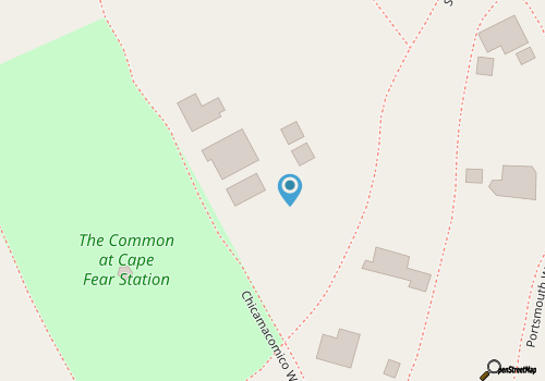 Park Place: On The Commons Park in Cape Fear Station, Walk to East Beach  map location