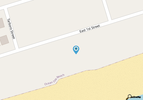 Oceanfront, Pool, GolfCart, & Free EV Charger! map location
