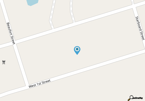 Coastal home with shared pool and close to beach attractions map location