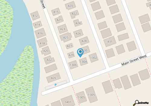 Modern beach bungalow just seconds to public beach access on gorgeous Sunset Beach map location